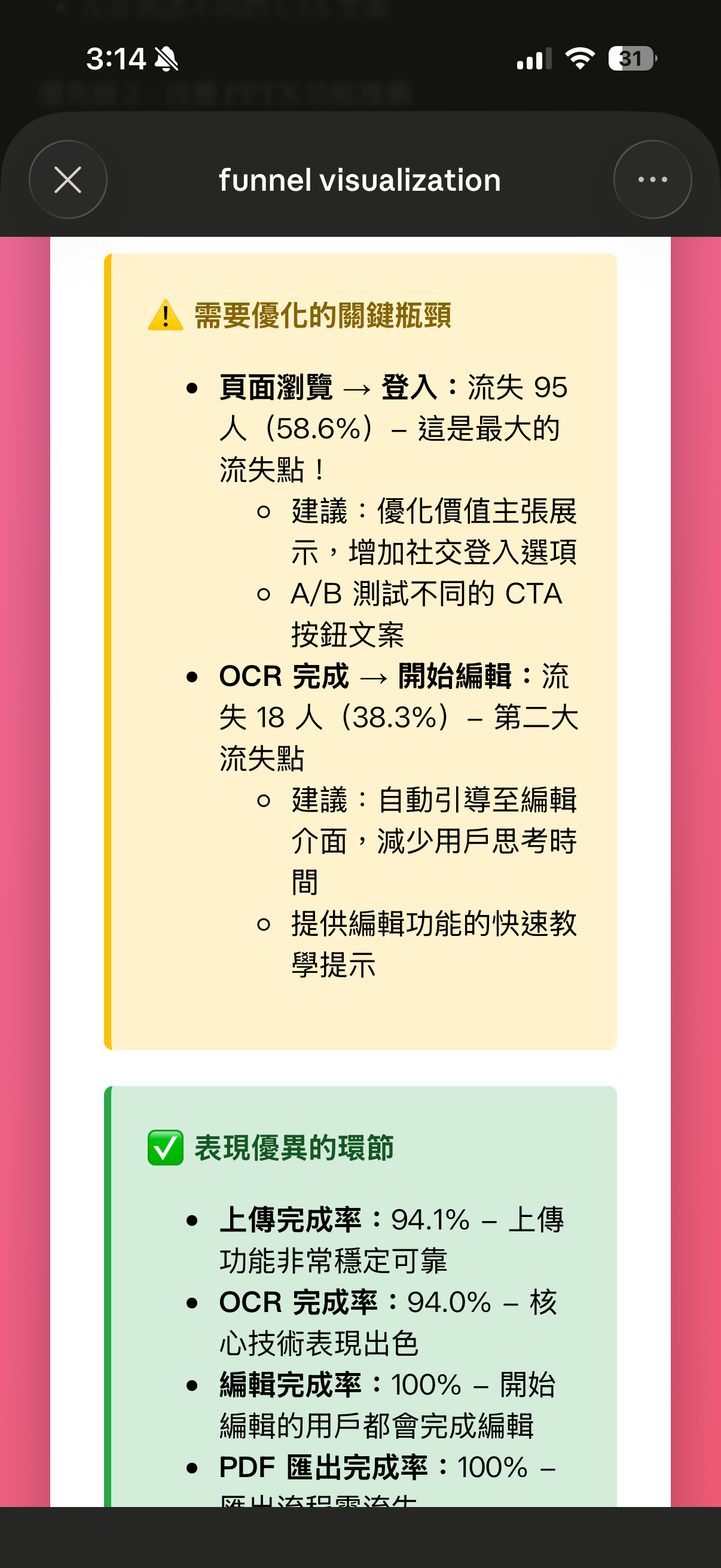 具體優化建議